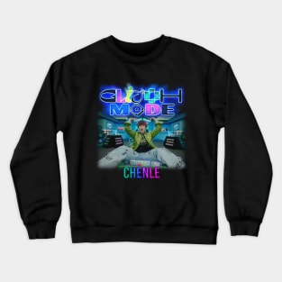 Chenle NCT dream - glitch mode Crewneck Sweatshirt